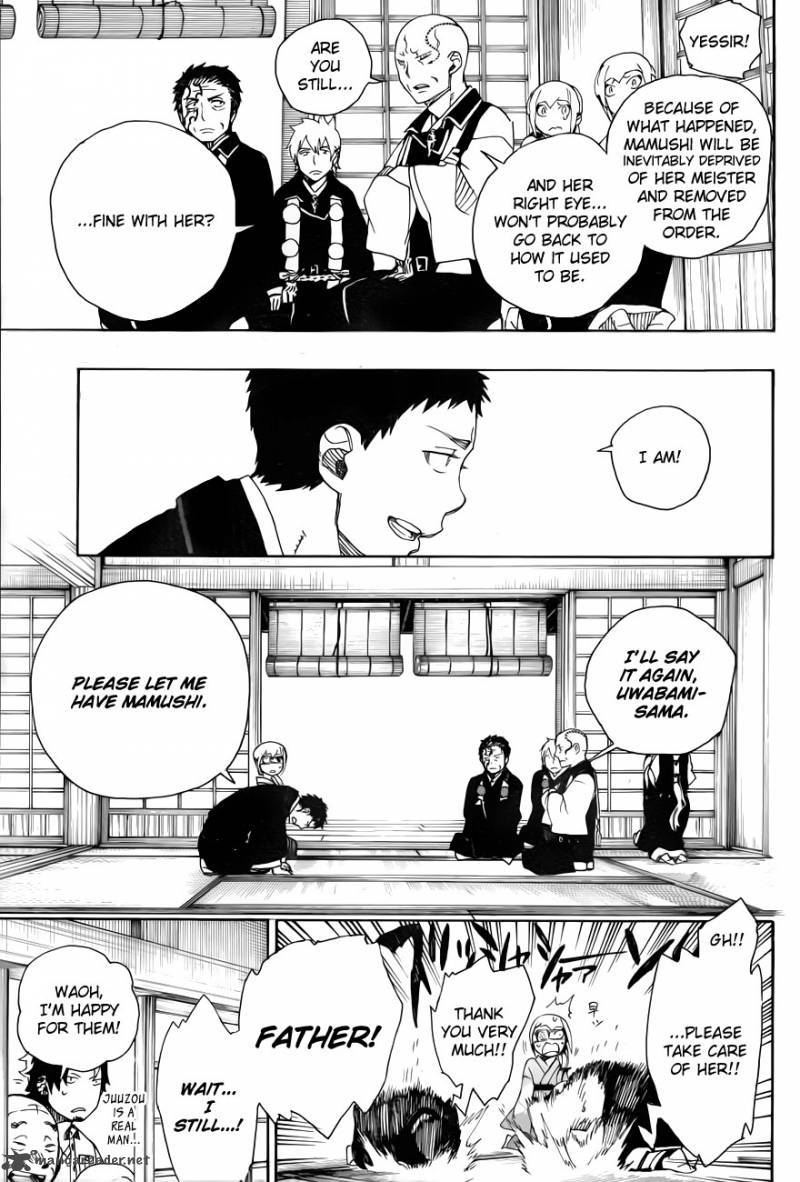 Ao no Exorcist Chapter 34 28